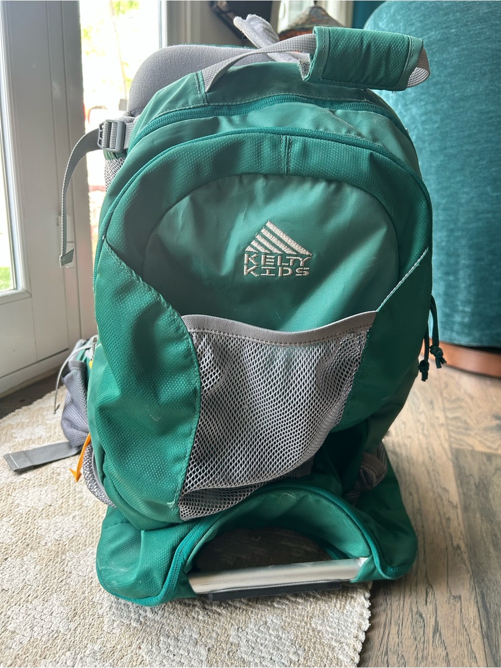 Kelty Kids Green Backpack - Youth Daypack